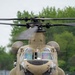 CH-47 Chinook Prepares for Takeoff