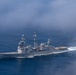 Self Defense Test Ship Gets Underway for Refueling, Helicopter Qualifications