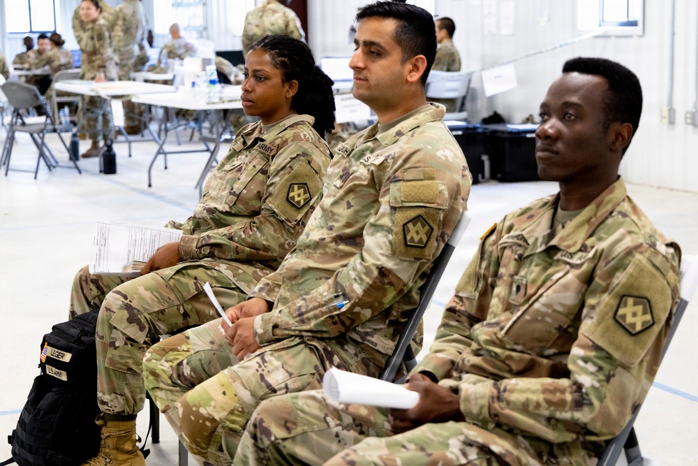 310th ESC finance units support finance operations in Diamond Saber 26