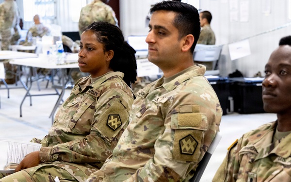 310th ESC finance units support finance operations in Diamond Saber 26