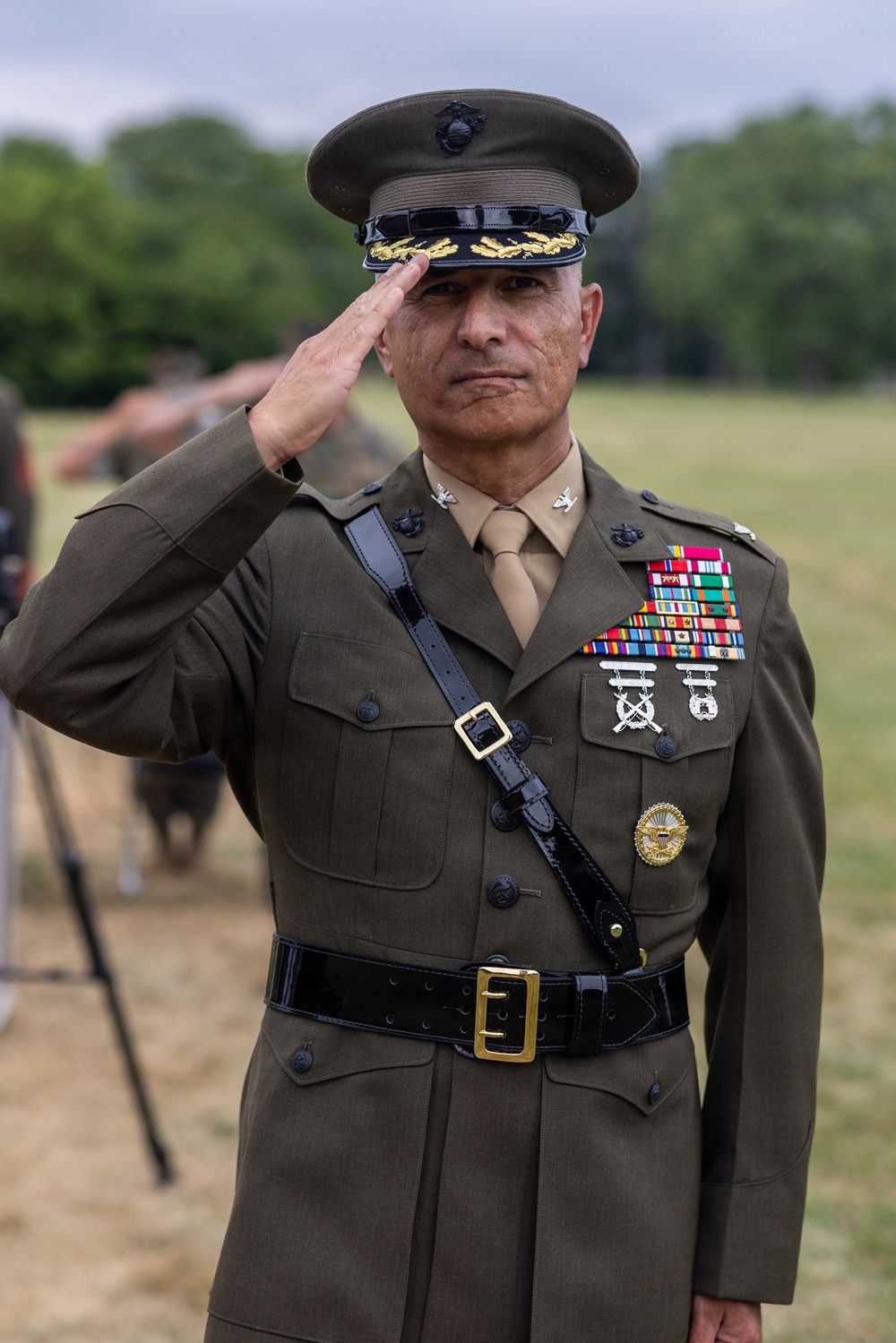 Colonel Guillermo “Rosie” Rosales, Jr. Promotion to Brigadier General