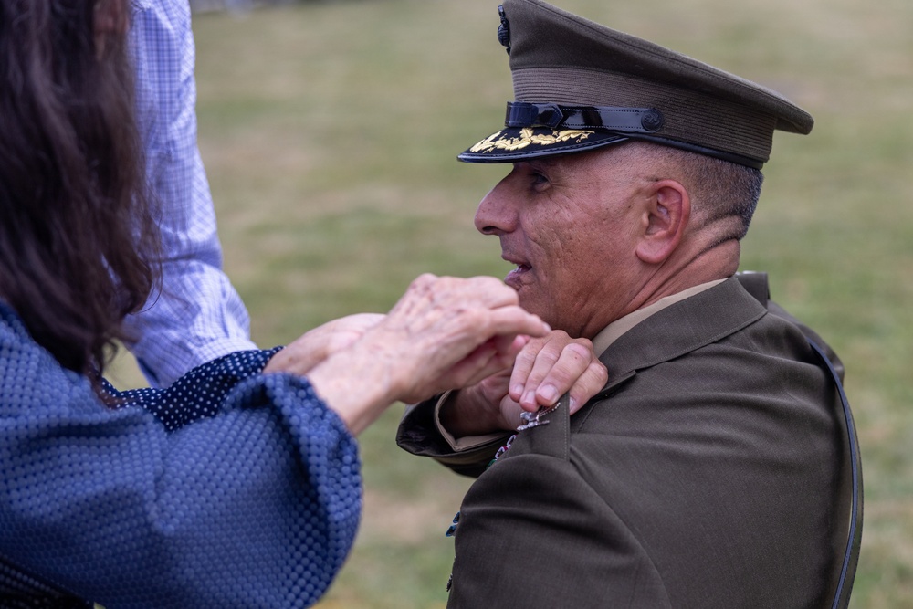Colonel Guillermo “Rosie” Rosales, Jr. Promotion to Brigadier General