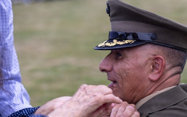 Colonel Guillermo “Rosie” Rosales, Jr. Promotion to Brigadier General