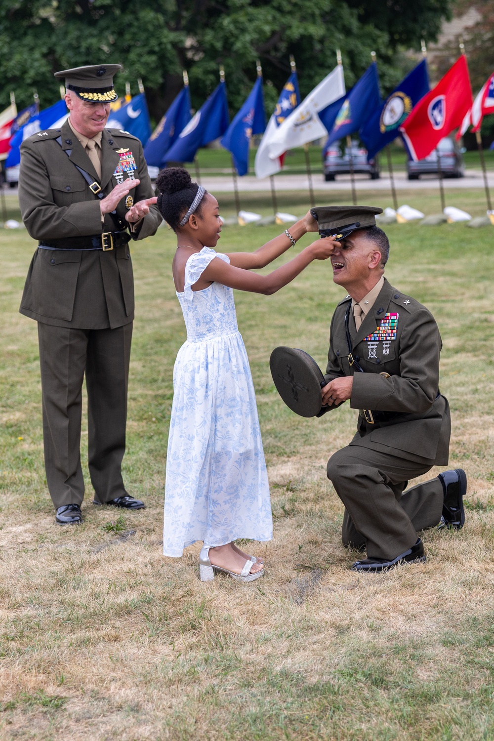 Colonel Guillermo “Rosie” Rosales, Jr. Promotion to Brigadier General