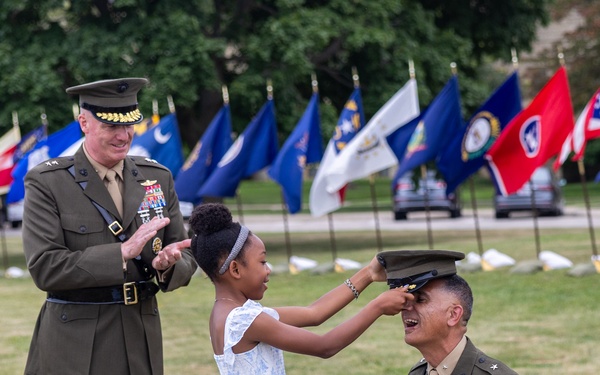 Colonel Guillermo “Rosie” Rosales, Jr. Promotion to Brigadier General