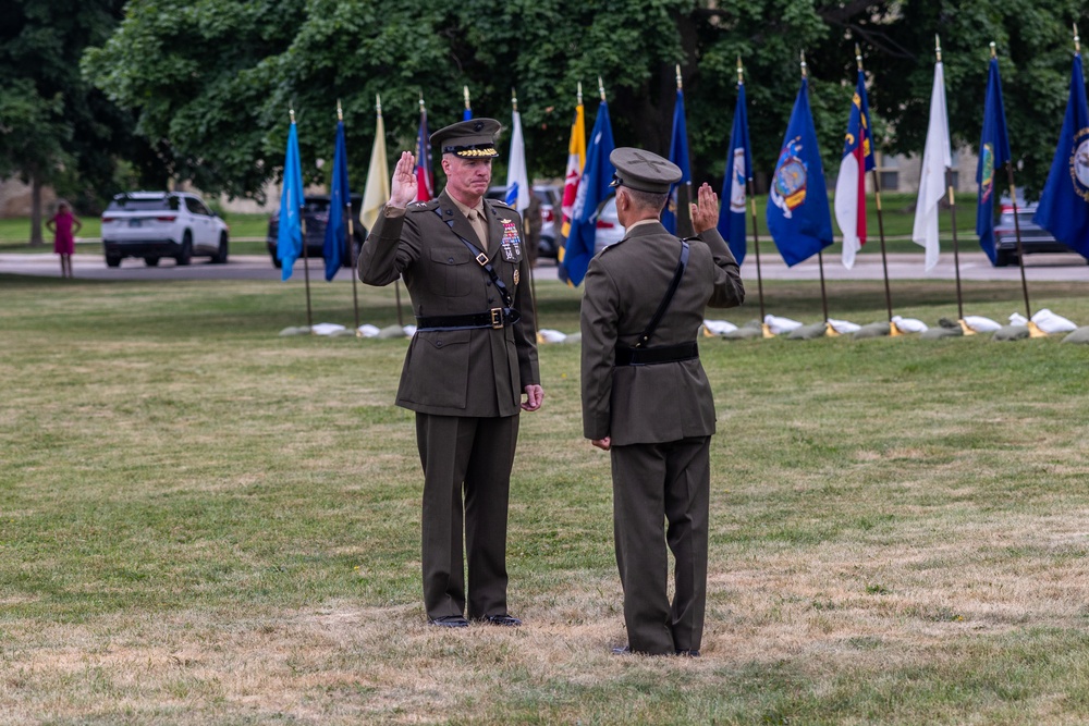 Colonel Guillermo “Rosie” Rosales, Jr. Promotion to Brigadier General