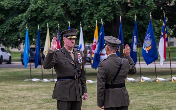 Colonel Guillermo “Rosie” Rosales, Jr. Promotion to Brigadier General