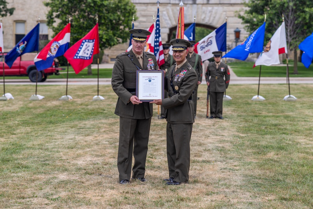 Colonel Guillermo “Rosie” Rosales, Jr. Promotion to Brigadier General
