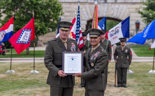 Colonel Guillermo “Rosie” Rosales, Jr. Promotion to Brigadier General