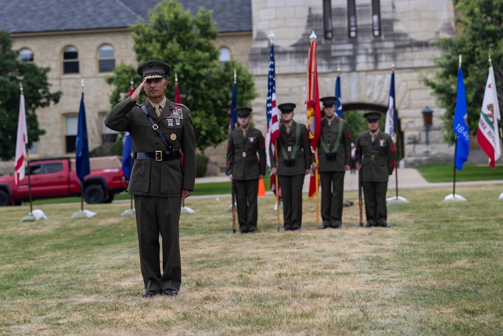 Colonel Guillermo “Rosie” Rosales, Jr. Promotion to Brigadier General