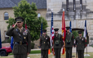 Colonel Guillermo “Rosie” Rosales, Jr. Promotion to Brigadier General