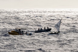 Royal New Zealand Navy ship rescues sailor during RIMPAC 2026