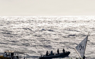 Royal New Zealand Navy frigate HMNZS Te Mana (F111)