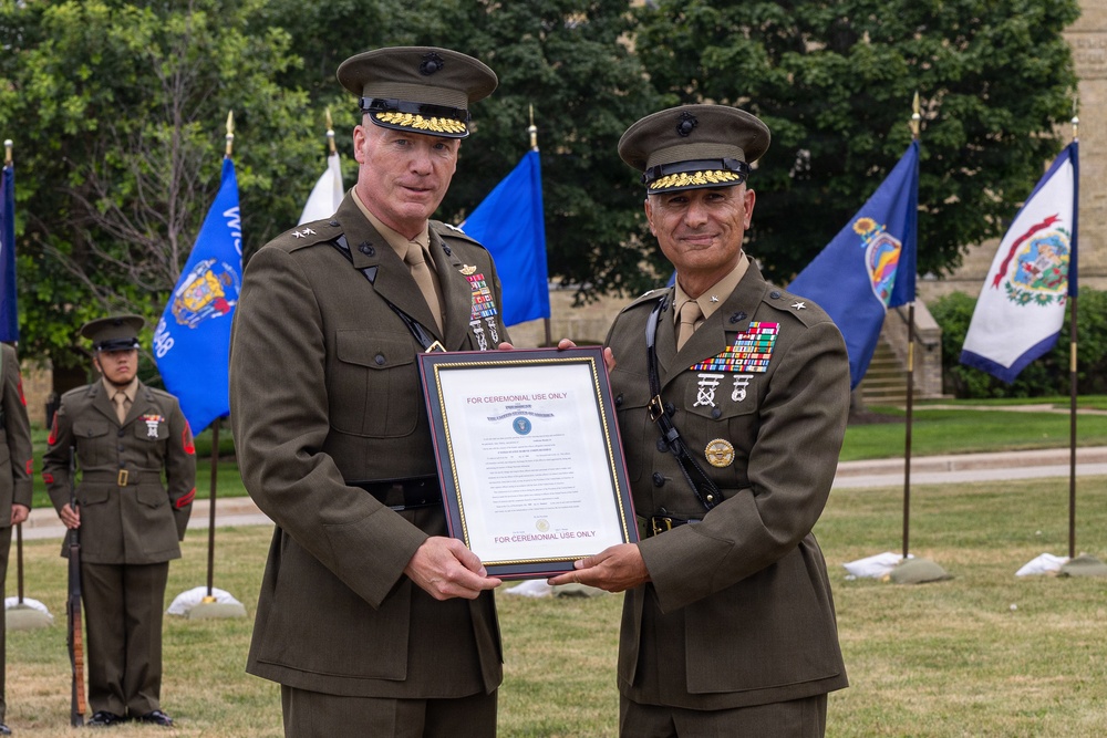 Col. Guillermo Rosales Jr to Brigadier General