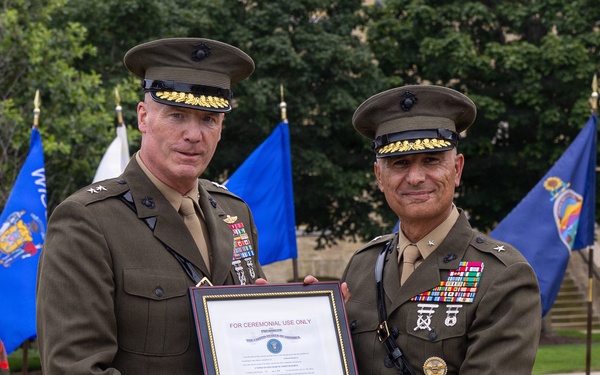 Col. Guillermo Rosales Jr to Brigadier General