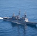 Self Defense Test Ship Gets Underway for Refueling, Helicopter Qualifications