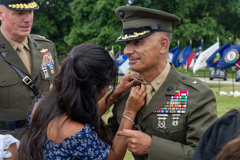 Col. Guillermo Rosales Jr to Brigadier General