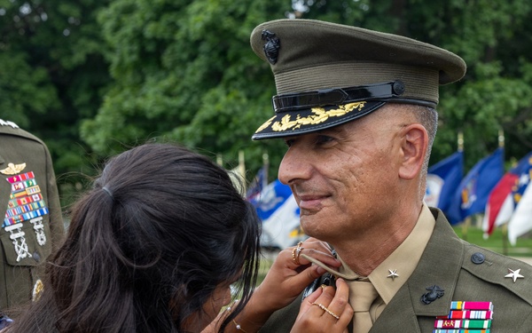 Col. Guillermo Rosales Jr to Brigadier General