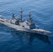 Self Defense Test Ship Gets Underway for Refueling, Helicopter Qualifications