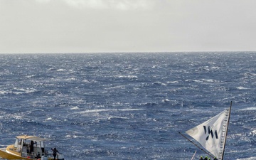 Royal New Zealand Navy ship rescues sailor during RIMPAC 2026