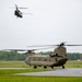 CH-47 Chinooks Conduct Flight Operations