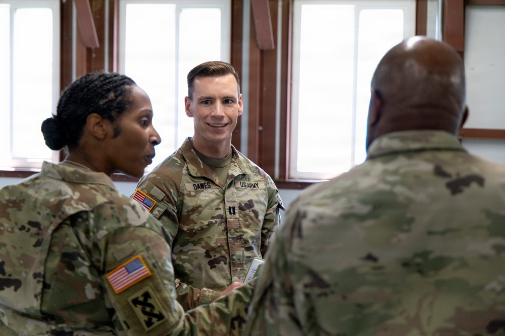 310th ESC finance units support finance operations in Diamond Saber 26