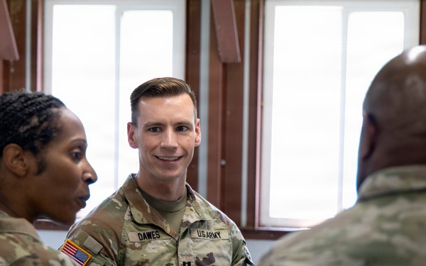 310th ESC finance units support finance operations in Diamond Saber 26