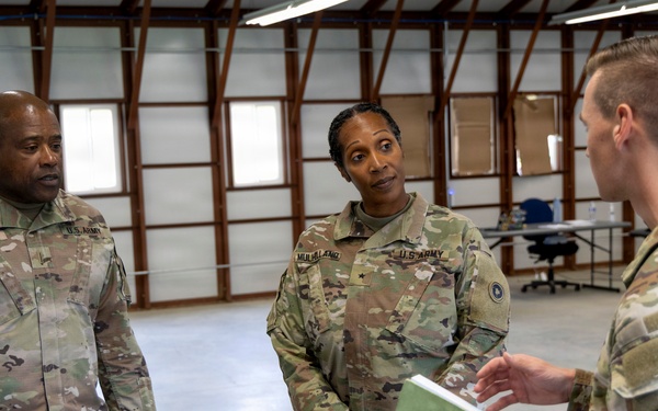 310th ESC finance units support finance operations in Diamond Saber 26