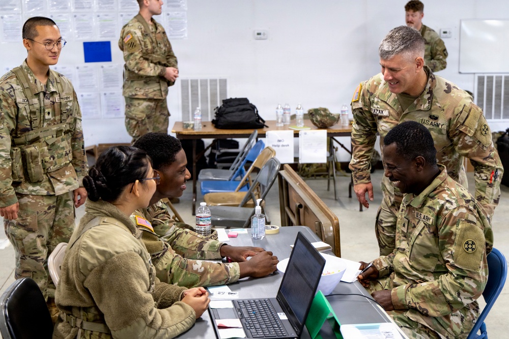 310th ESC finance units support finance operations in Diamond Saber 26