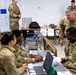 310th ESC finance units support finance operations in Diamond Saber 26