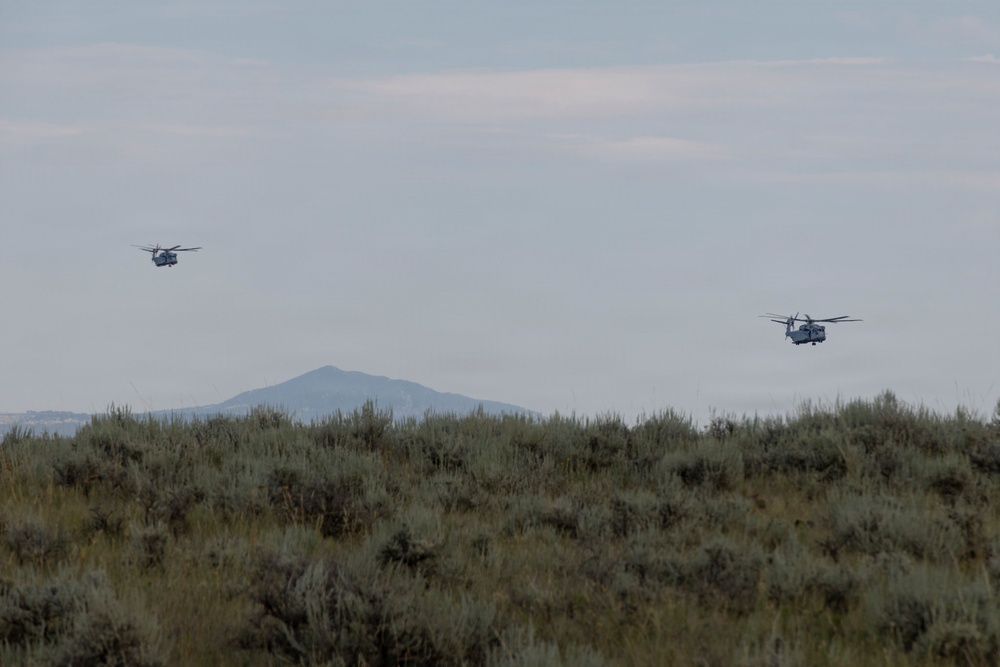 HMH-461 executes TRAP simulation in Montana