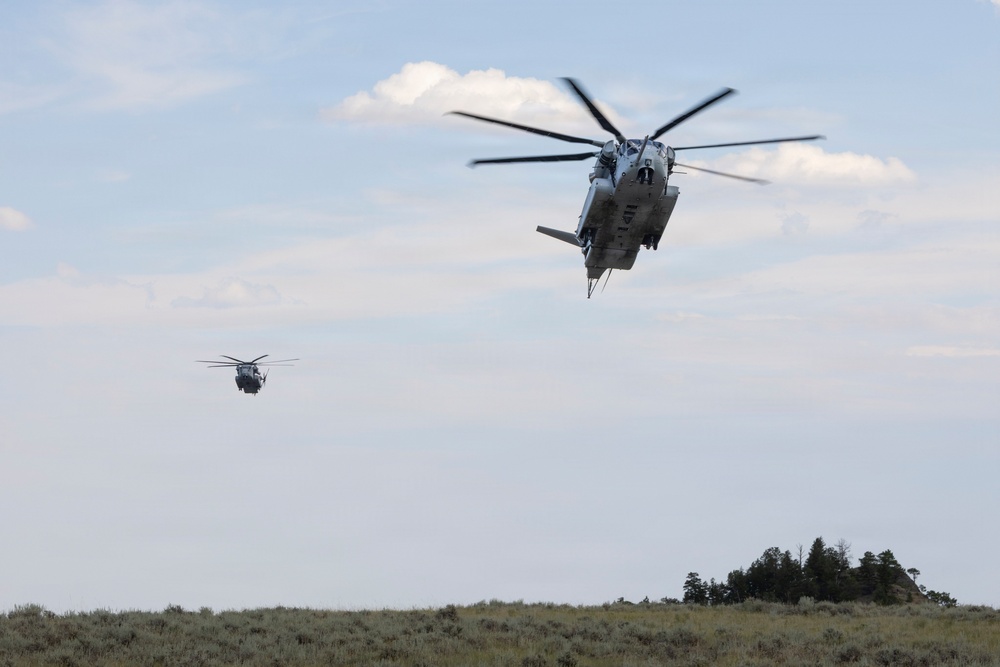 HMH-461 executes TRAP simulation in Montana