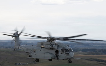 HMH-461 executes TRAP simulation in Montana