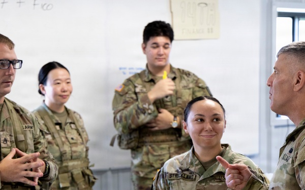 310th ESC finance units support finance operations in Diamond Saber 26