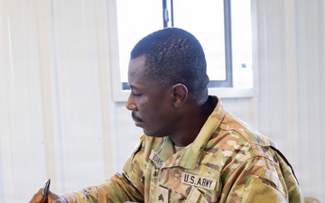 310th ESC finance units support finance operations in Diamond Saber 26