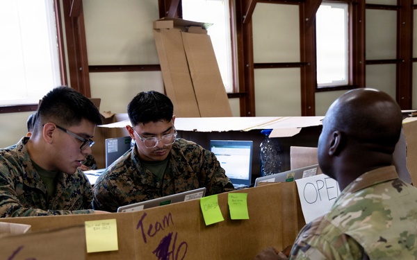 310th ESC finance units support finance operations in Diamond Saber 26