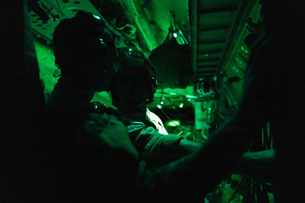VMGR-252 conducts pararescue training with 57th RQS