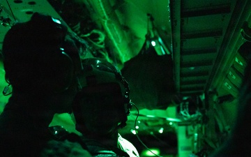 VMGR-252 conducts pararescue training with 57th RQS