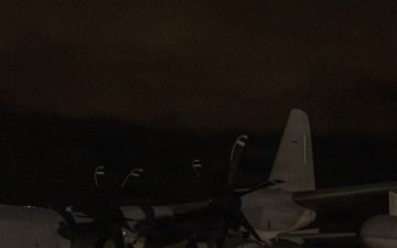 VMGR-252 conducts pararescue training with 57th RQS