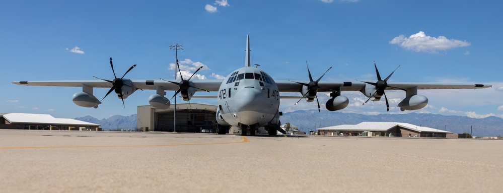 VMGR-252 conducts CASEVAC training with 57th RQS