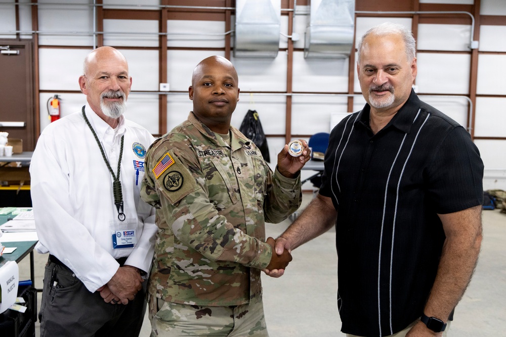 310th ESC finance units support finance operations in Diamond Saber 26