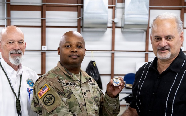 310th ESC finance units support finance operations in Diamond Saber 26