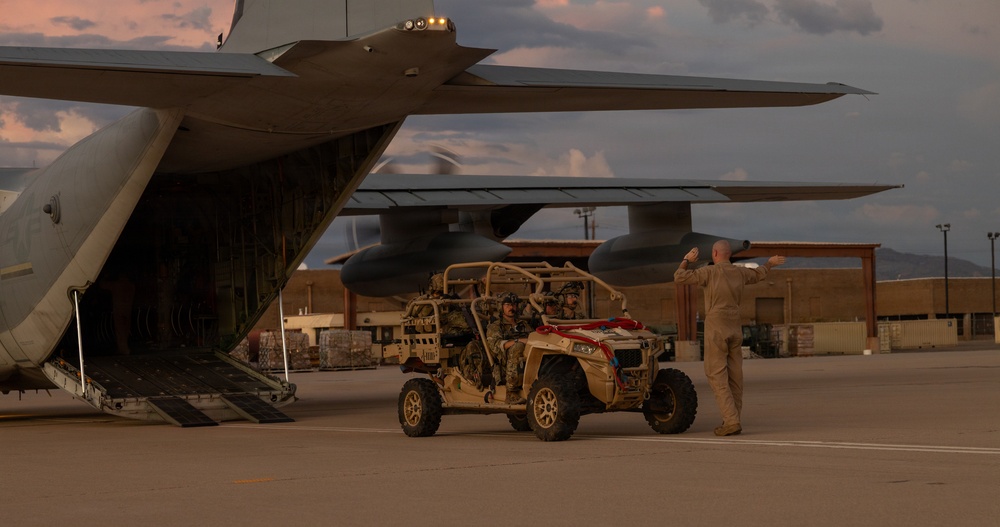 VMGR-252 conducts CASEVAC training with 57th RQS