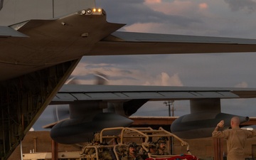 VMGR-252 conducts CASEVAC training with 57th RQS