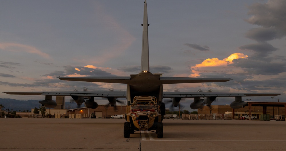 VMGR-252 conducts CASEVAC training with 57th RQS