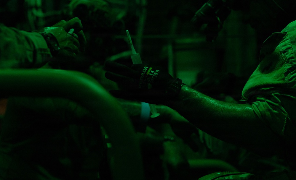 VMGR-252 conducts CASEVAC training with 57th RQS