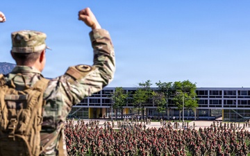 U.S. Air Force Academy Class of 2030 March Back