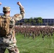 U.S. Air Force Academy Class of 2030 March Back