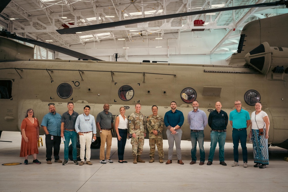 Buckley Space Force Base and Aurora Leaders Strengthen Ties with Community Day