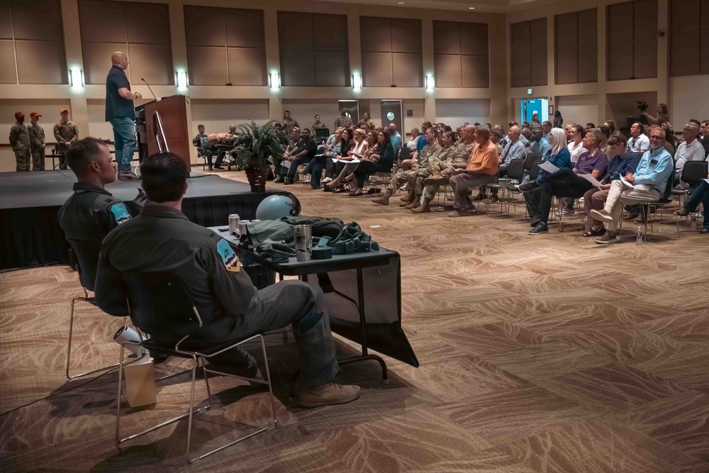 Buckley Space Force Base and Aurora Leaders Strengthen Ties with Community Day